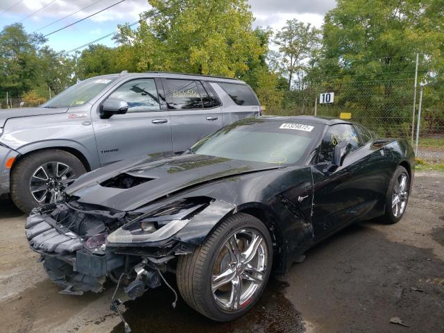 2017 CHEVROLET CORVETTE S - 1G1YB2D78H5108602