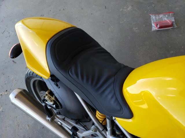 2003 DUCATI M600 ZDM1RA2K03B030918