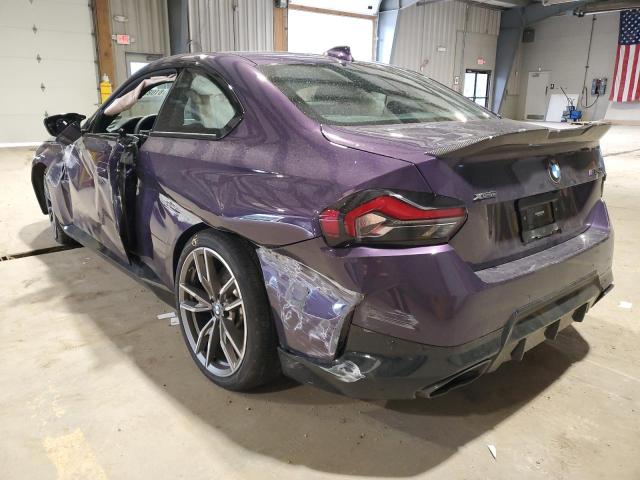 2022 BMW M240XI 3MW53CM0XN8C35797