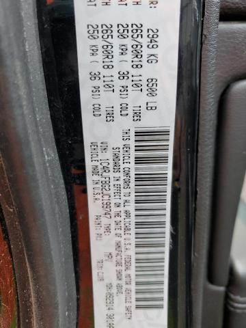 1C4RJFBG2JC199747 Jeep Grand Cherokee Limited