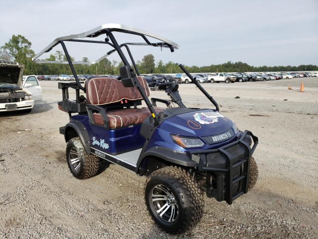 Salvage motorcycles for sale at Lumberton, NC auction: 2022 Golf Cart