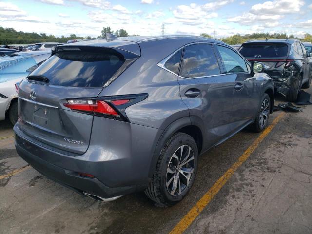 2015 LEXUS NX 200T JTJBARBZ9F2006248