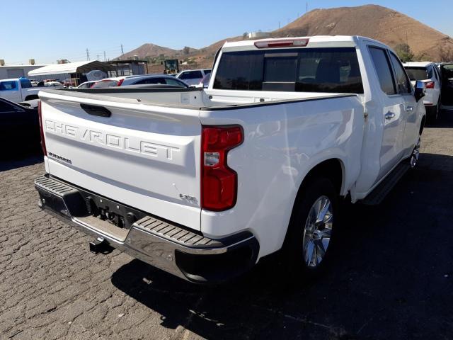 2021 CHEVROLET SILVER1500 3GCPWEEDXMG283465