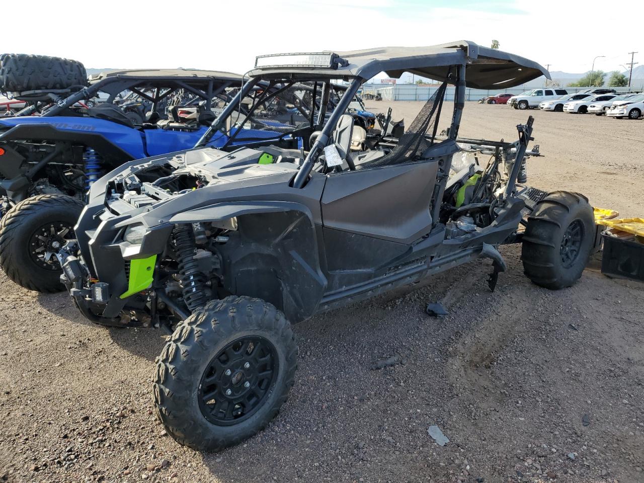 1HFVE06A2M4100659 HONDA SXS1000 2021