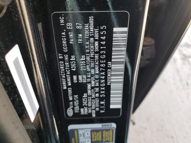 5XXGN4A78EG314455 KIA OPTIMA EX