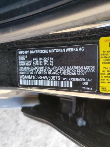 WBAVM1C58EVW50676 BMW X1 Sdrive28i
