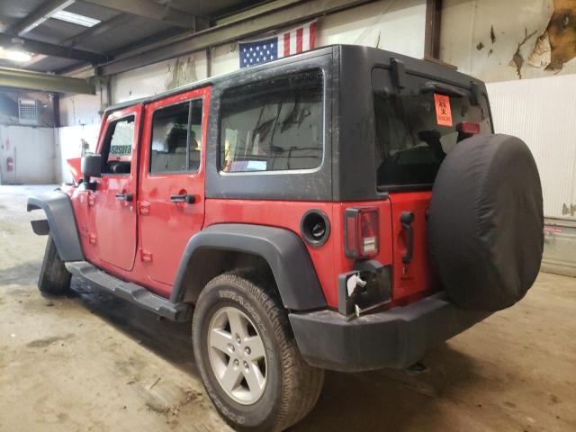 1C4BJWDG4FL759158 Jeep Wrangler Unlimited Sport