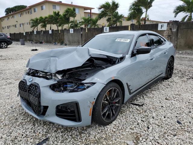 2022 BMW M440XI GRA WBA13AW03NFL97391