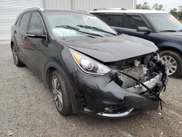 Salvage cars for sale at Jacksonville, FL auction: 2018 KIA Niro Touring