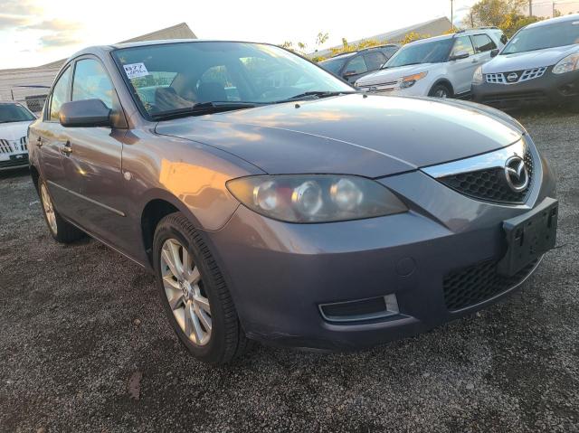 Salvage cars for sale from Copart Columbus, OH: 2007 Mazda 3 I