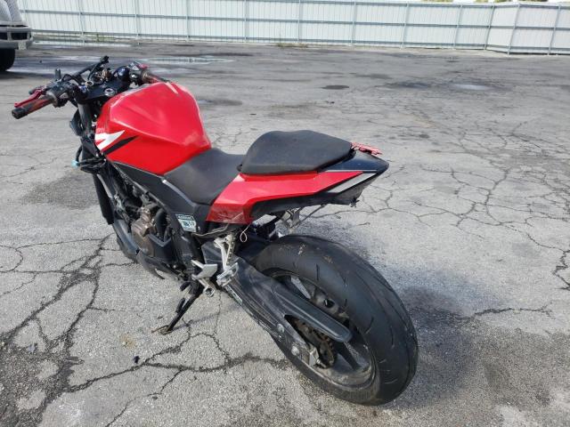 2016 HONDA CBR500 R MLHPC4416G5300071