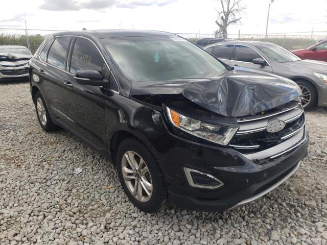 Salvage cars for sale from Copart Cicero, IN: 2015 Ford Edge SEL