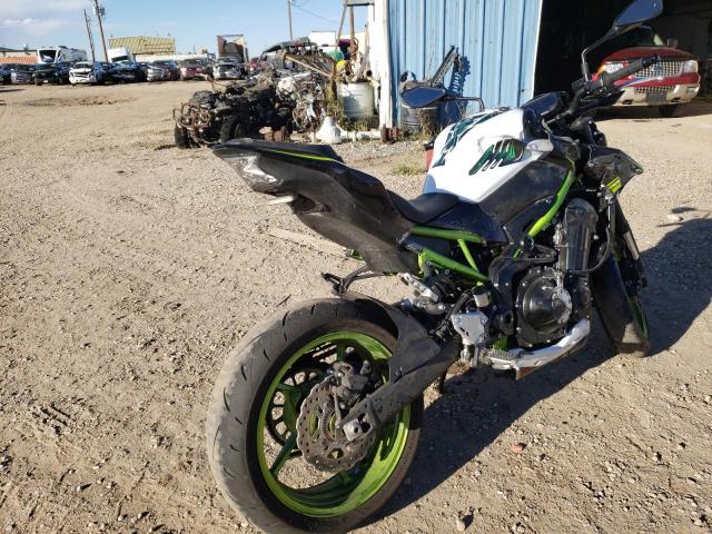 2021 KAWASAKI ZR900 F - ML5ZRDF17MDA48692