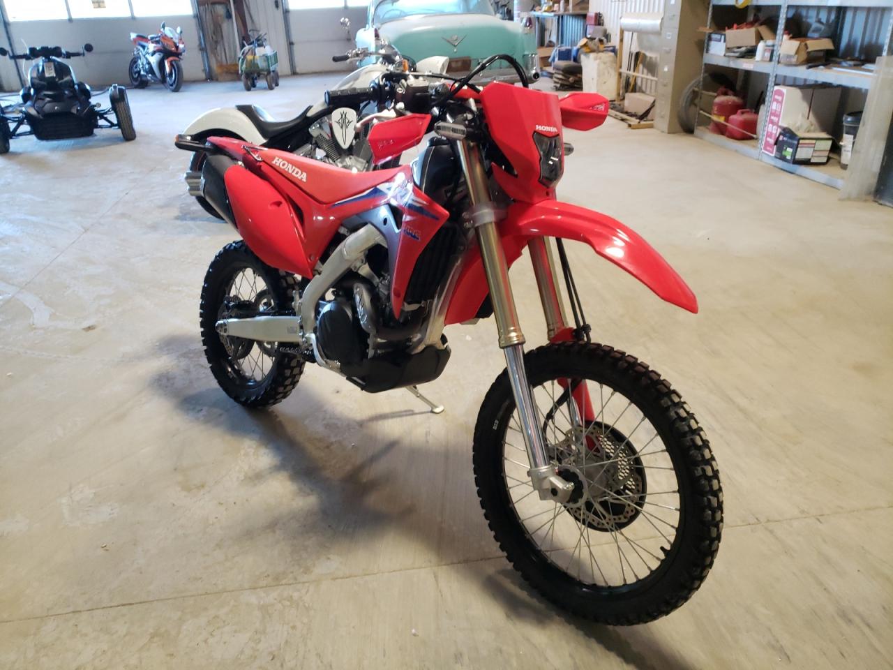 JH2PD1111NK302982 HONDA CRF450 L 2022