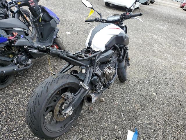 2018 YAMAHA MT07 JYARM27E3JA001658