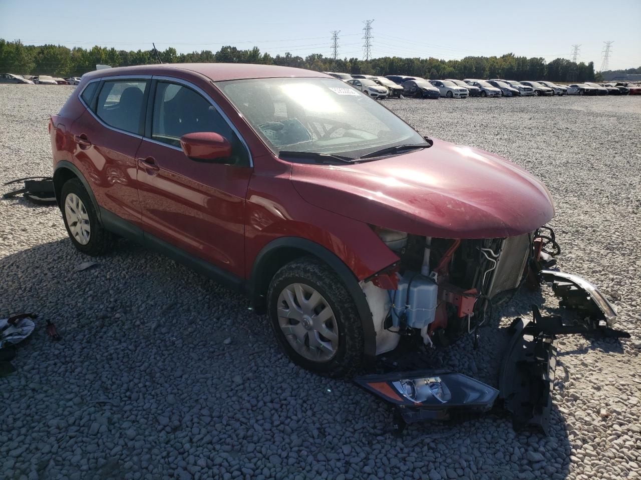 JN1BJ1CR6JW203322 NISSAN ROGUE SP 2018