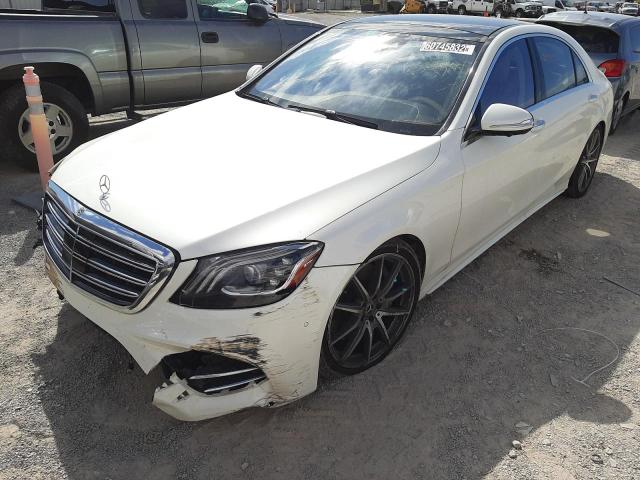 2019 MERCEDES-BENZ S 450 WDDUG6GB7KA448021
