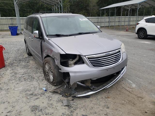 Salvage cars for sale from Copart Savannah, GA: 2014 Chrysler Town & Country