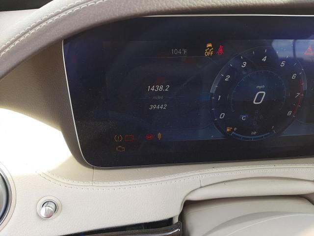 2019 MERCEDES-BENZ S 450 WDDUG6GB7KA448021