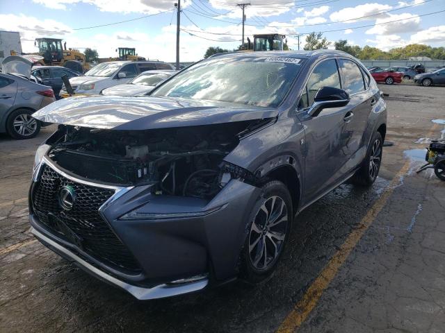 2015 LEXUS NX 200T JTJBARBZ9F2006248