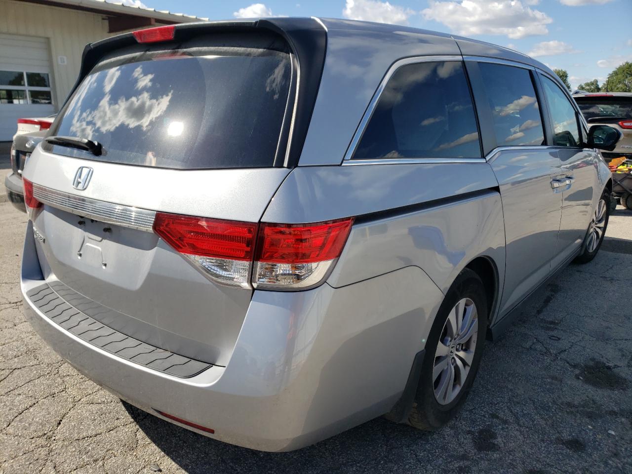 5FNRL5H67HB013362 2017 Honda Odyssey Exl