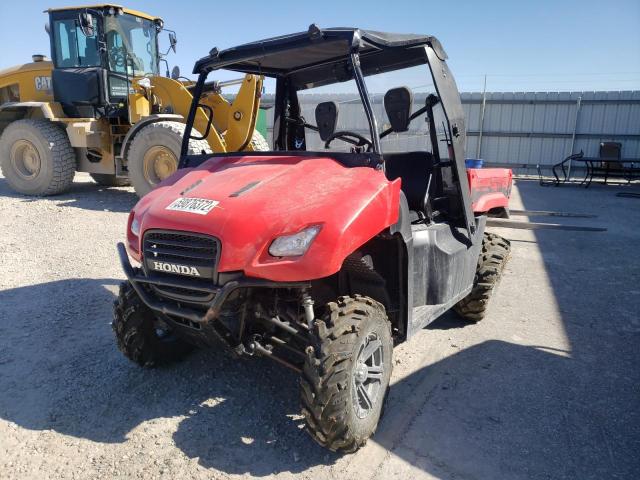 2013 HONDA MUV700 3H1VE0101DD400847