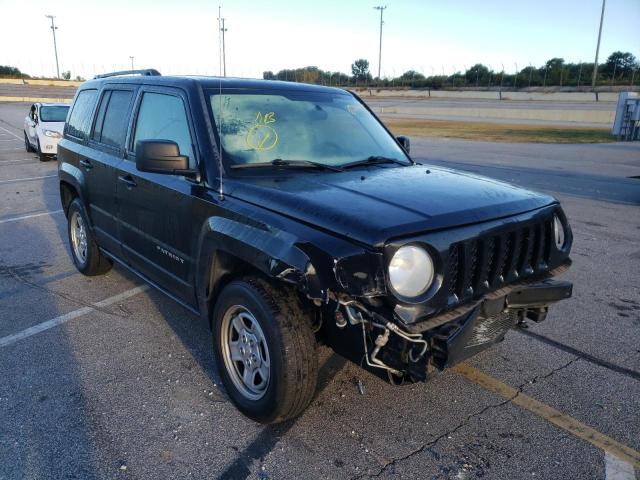 Salvage cars for sale at Gainesville, GA auction: 2014 Jeep Patriot SP