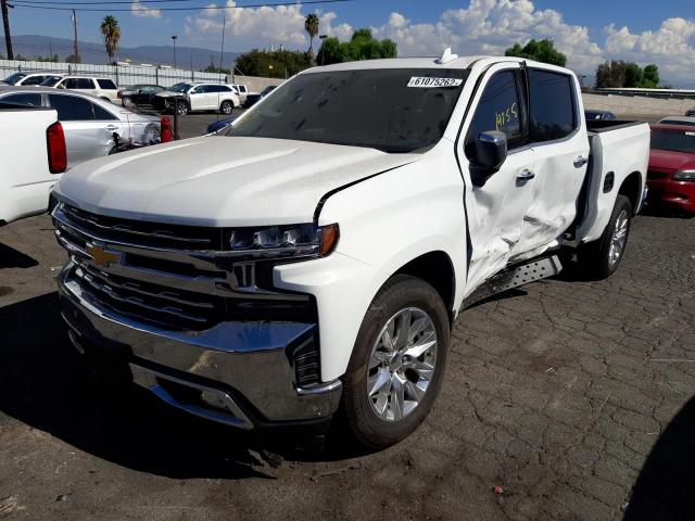 2021 CHEVROLET SILVER1500 3GCPWEEDXMG283465