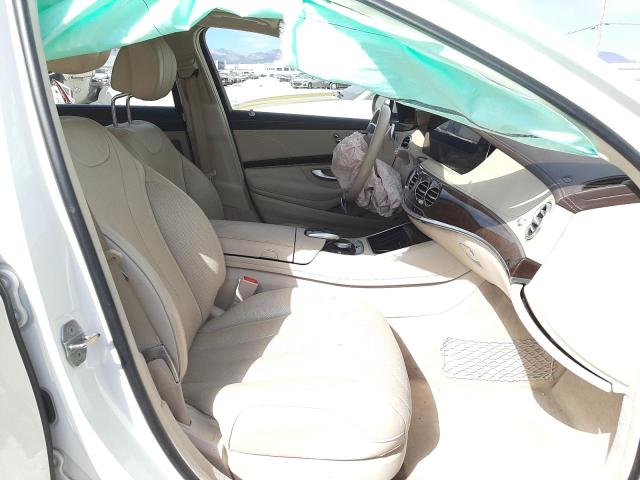 2019 MERCEDES-BENZ S 450 WDDUG6GB7KA448021
