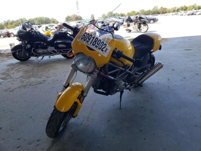 2003 DUCATI M600 ZDM1RA2K03B030918