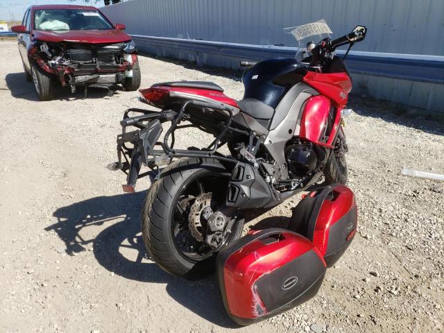 2011 KAWASAKI ZX1000 G JKAZXCG18BA000645