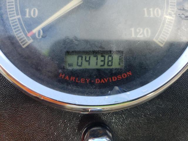 2008 HARLEY-DAVIDSON FXSTB 1HD1JA5148Y083985