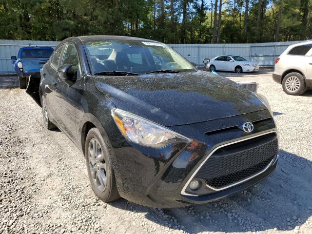 Salvage cars for sale from Copart Knightdale, NC: 2019 Toyota Yaris L