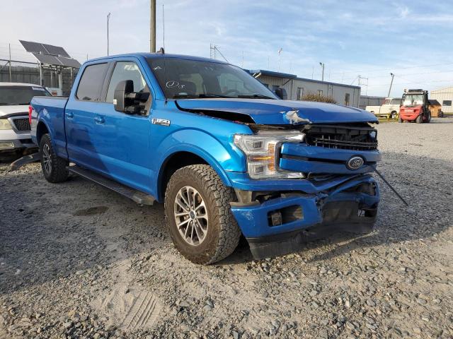 Salvage cars for sale from Copart Tifton, GA: 2019 Ford F150 Super