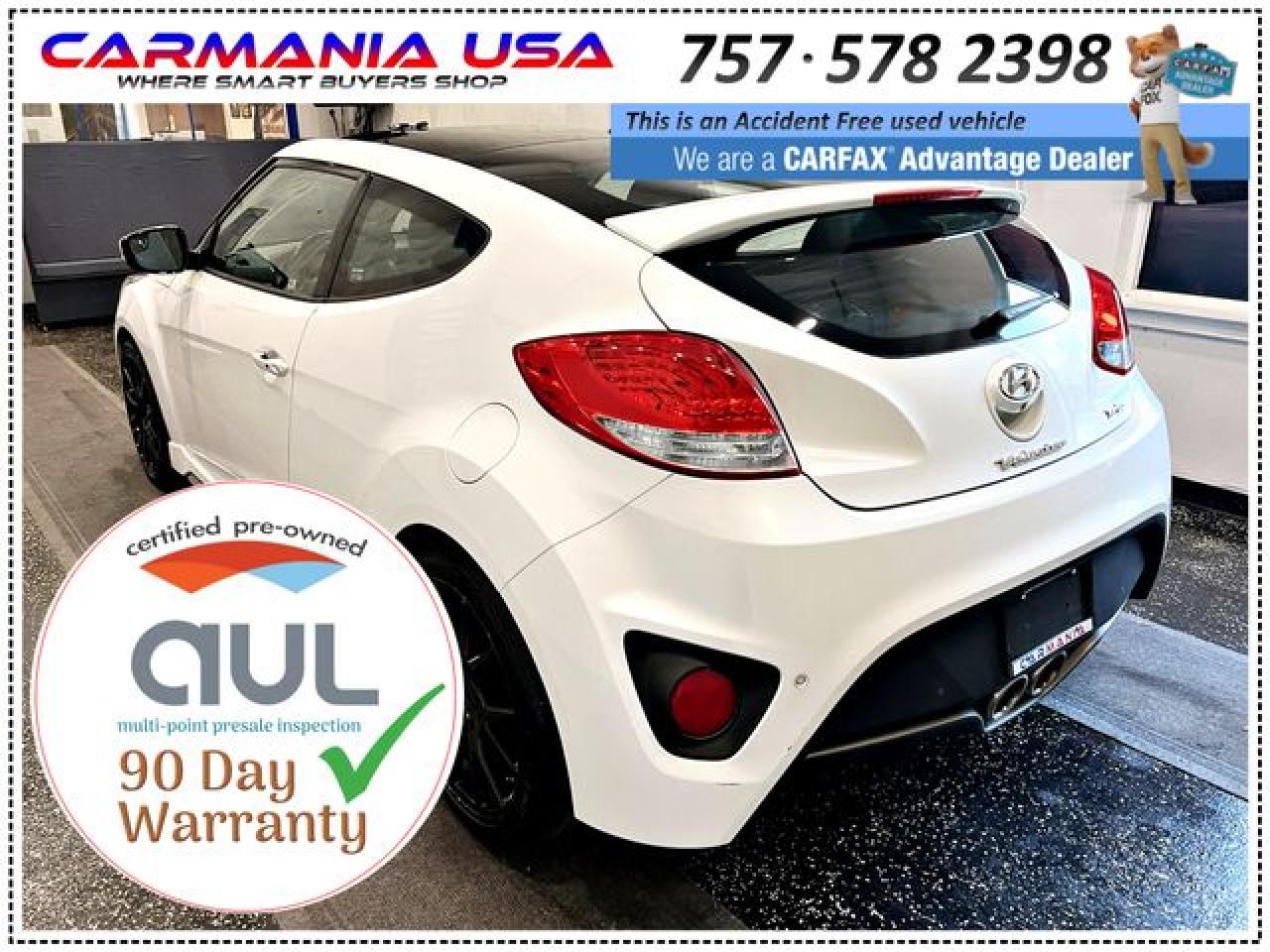 2015 Hyundai Veloster Turbo VIN: KMHTC6AE3FU222711 Lot: 61249462