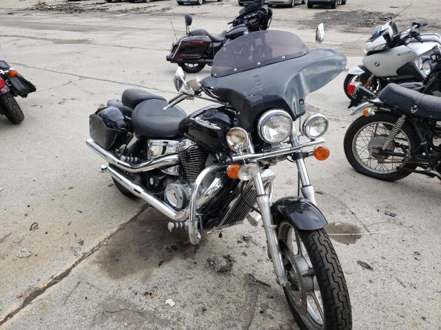 Salvage cars for sale from Copart Woodhaven, MI: 2002 Honda VT1100 C