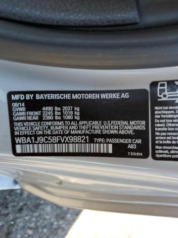 2015 BMW M235XI WBA1J9C58FVX98821