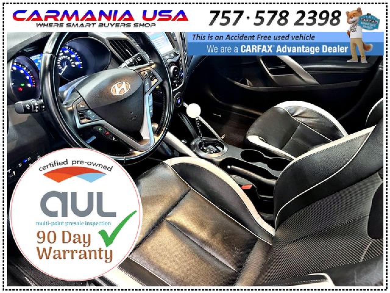 2015 Hyundai Veloster Turbo VIN: KMHTC6AE3FU222711 Lot: 61249462