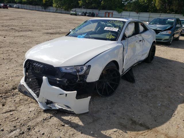 2015 AUDI S5 PREMIUM - WAUCGAFR5FA022953