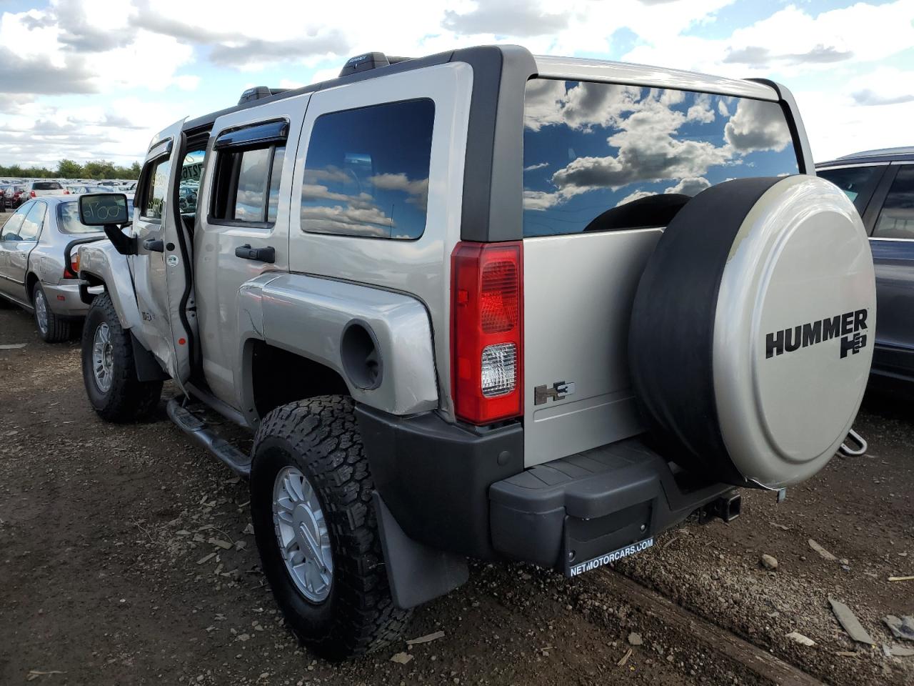 2008 Hummer H3 VIN: 5GTEN13EX88147016 Lot: 60727632