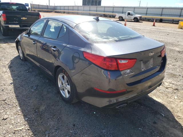 KNAGM4A71F5621696 KIA Optima Lx