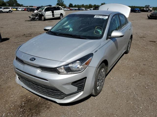 3KPA24AD3ME395019 KIA RIO LX