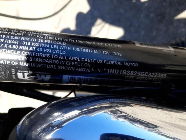 2016 HARLEY-DAVIDSON FXDLS 1HD1GS829GC322385