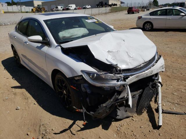2015 CHRYSLER 200 C - 1C3CCCEG1FN556801