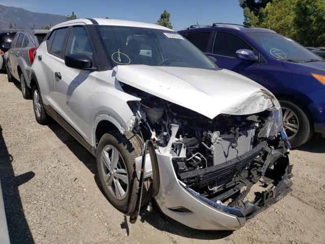 2022 Nissan Kicks S Белый vin: 3N1CP5BV3NL489246