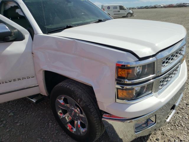 2015 CHEVROLET SILVERADO2 3GCUKSECXFG381130