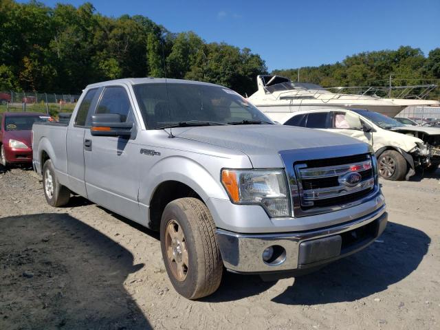 Salvage cars for sale from Copart Finksburg, MD: 2013 Ford F150 Super