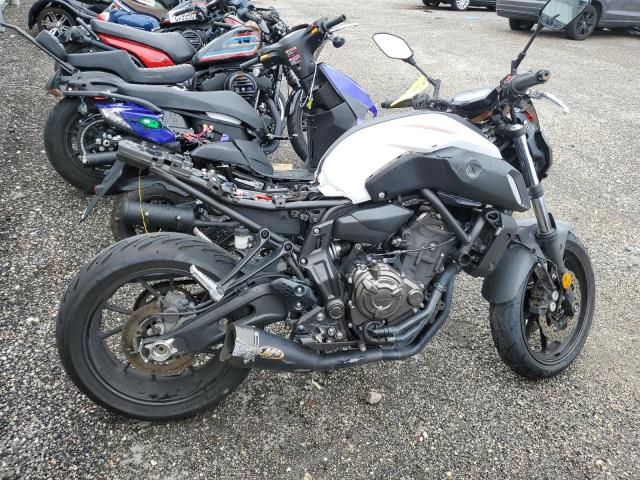 2018 YAMAHA MT07 JYARM27E3JA001658