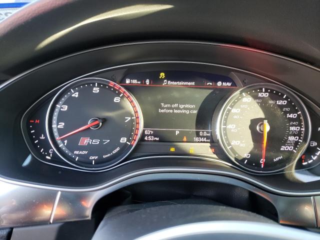 2018 AUDI RS7 PERFOR WUAWRAFC4JN902889