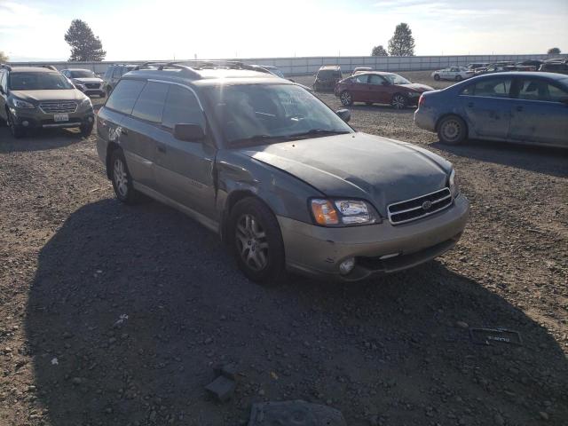 Salvage cars for sale from Copart Airway Heights, WA: 2000 Subaru Legacy Outback